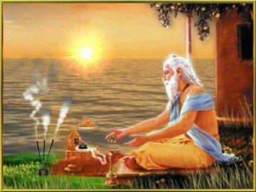 Sri Advaita Acarya avirbhava tithi (sacred appearance day of Sri ...